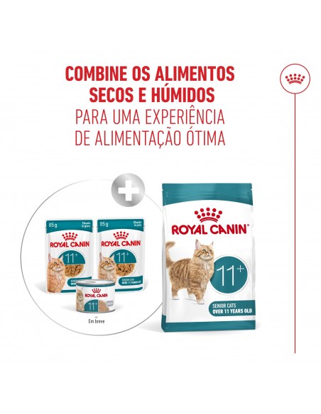 Royal Canin Gato Senior 11+  Saquetas (Molho)