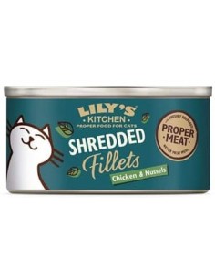 Lily’s Kitchen Chicken & Mussels Shredded Fillets