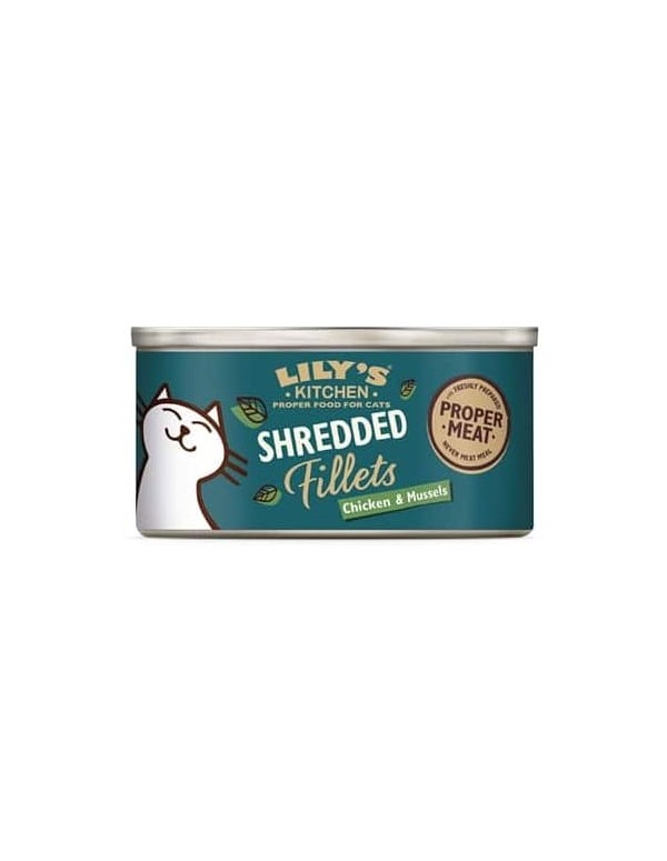 Lily’s Kitchen Chicken & Mussels Shredded Fillets