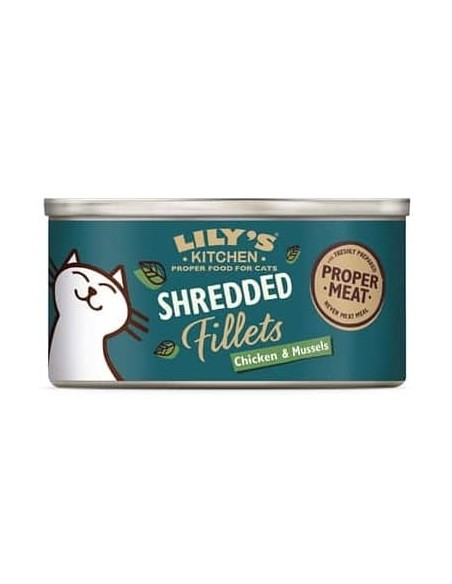 Lily’s Kitchen Chicken & Mussels Shredded Fillets