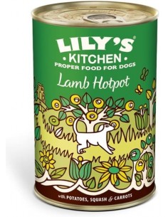 Lily´s Kitchen Cão Borrego Hotpop