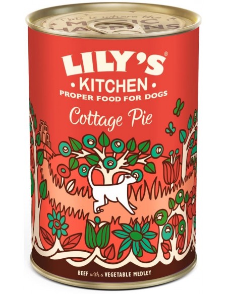 Lily´s Kitchen Cão Beef e Vegetais