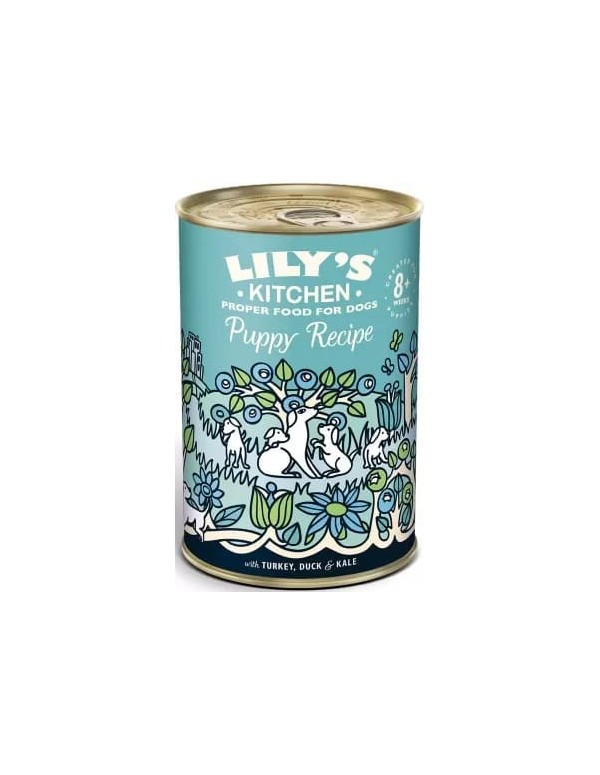 Lily´s Kitchen Cão Puppy Peru e Pato