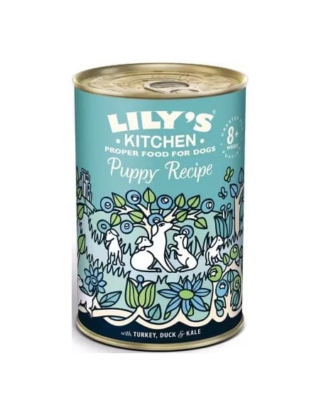 Lily´s Kitchen Cão Puppy Peru e Pato