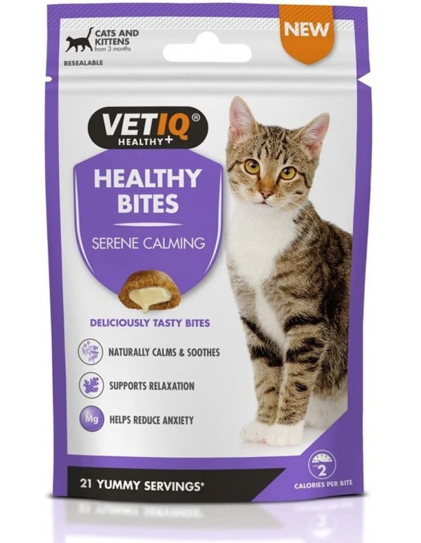 Vetiq Healthy Bites Cat Serene...