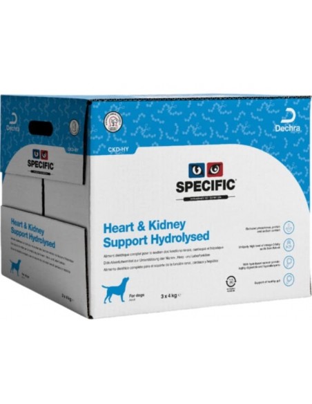 Specific VD CKD-HY Heart & Kidney Support