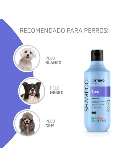 Artero Shampoo Branco 300 ml