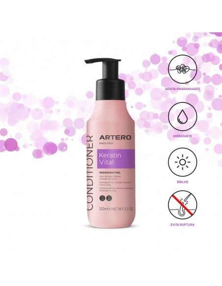 Artero Acondicionador Keratin Vital