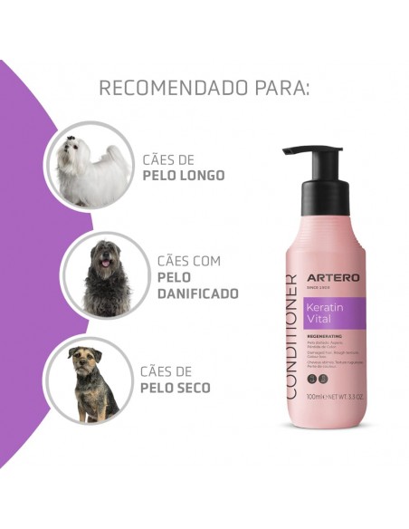 Artero Acondicionador Keratin Vital