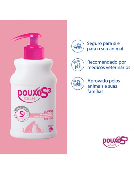 Shampoo Douxo Calm S3 500 ml