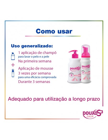 Shampoo Douxo Calm S3 500 ml