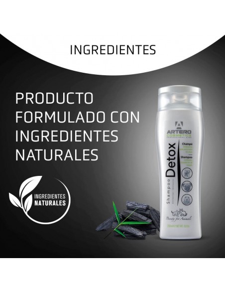 Artero Shampoo Detox Carbon
