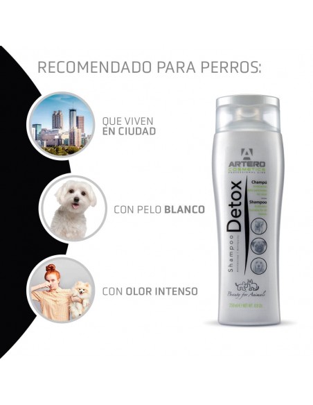 Artero Shampoo Detox Carbon