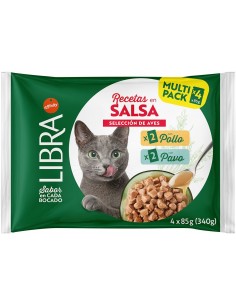 Libra Gato Saquetas Adulto...