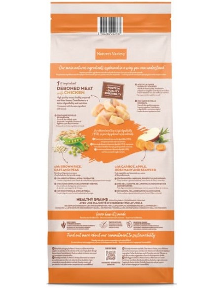 Nature's Variety No grain Medium/Maxi