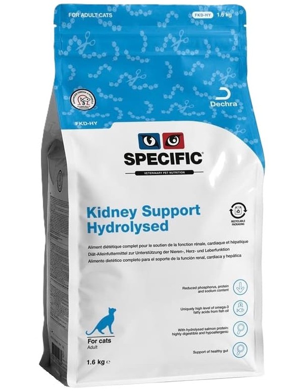 Specific VD FKD-HY Kidney Suport Hydrolisado