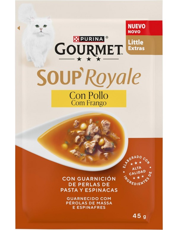 Gourmet Soup Royale Frango