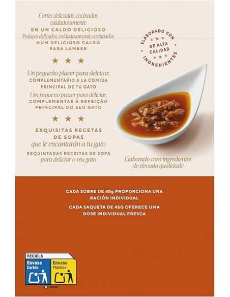 Gourmet Soup Royale Salmão Bacalhau e Solha