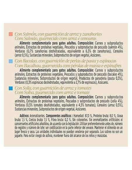 Gourmet Soup Royale Salmão Bacalhau e Solha