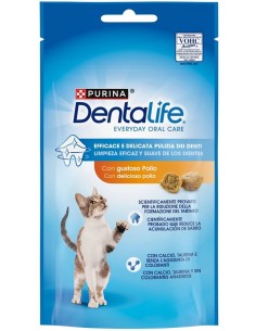 Dentalife Gato Frango 40 Gr