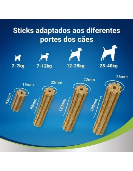 Dentalife Snacks Oral Care Todos os Portes