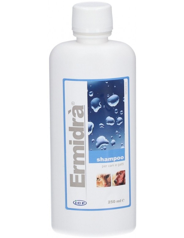 Shampô para cães e gatos pele sensível - ERMIDRA