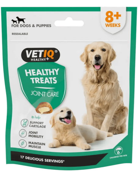 Vetiq Healthy Treats Dog Joint & Hip 70gr