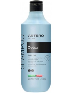 Artero Shampoo Detox Carbon