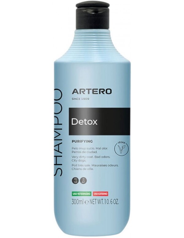 Artero Shampoo Detox Carbon