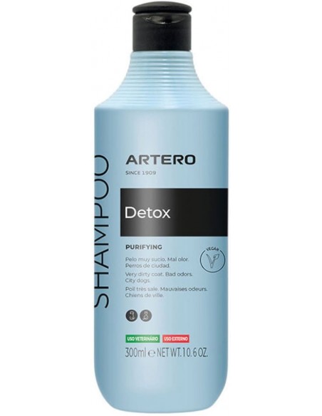 Artero Shampoo Detox Carbon