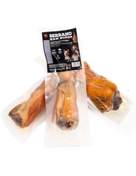 Osso de Presunto Serrano Cães Medios/Pequenos