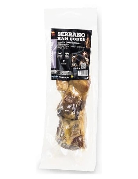 Osso de Presunto Serrano Cães Medios/Pequenos