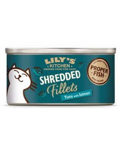 Lily’s Kitchen Atum e Salmão Shredded Fillets