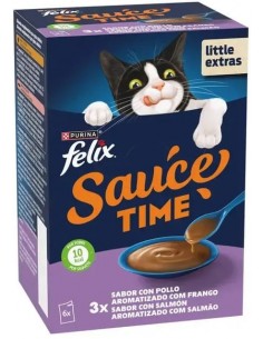 FELIX Soup Time de Frango e Salmão