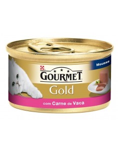 GOURMET® Gold Mousse com Carne de Vaca 85g
