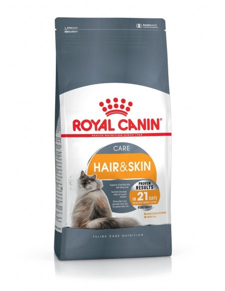 Royal Canin Feline Care Nutrition Hair & Skin Care Alimento Seco Gato
