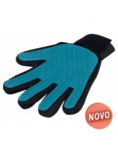 Luva de Massagem C/ Punho P/ Cães e Gatos