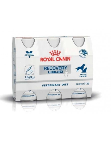 Royal Canin Recovery Liquid 3X200 ML