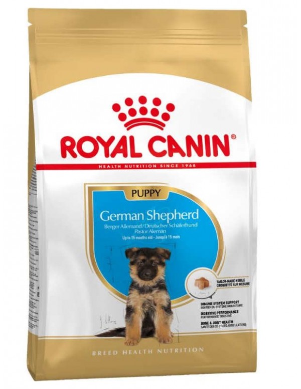 Embalagem Royal Canin Cão German Shepherd Puppy