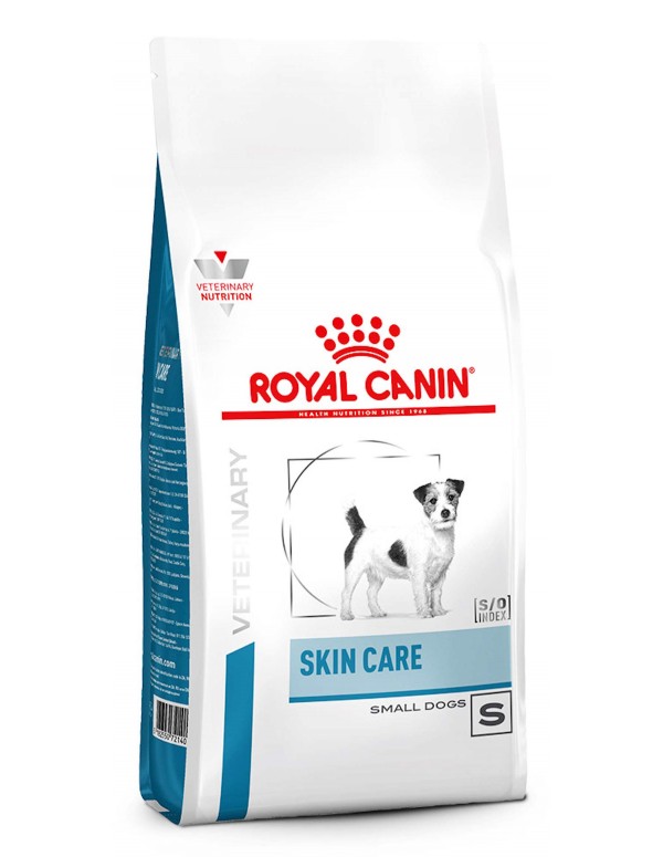 Royal Canin VD Skin Care Adult Small Dog Alimento Seco Cão