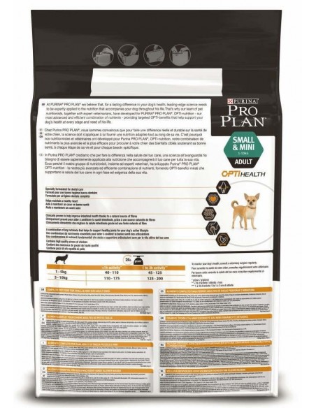 Pro Plan Adult Small & Mini Alimento Seco Cão