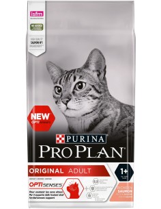 Pro Plan Original Adult Salmão Alimento Seco Gato