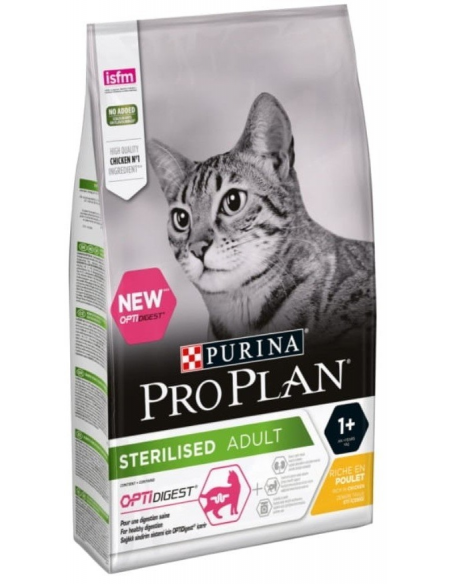 Pro Plan Sterilised Frango Alimento Seco Gato
