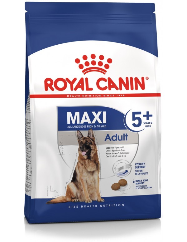 Royal Canin Size Health Nutrition Maxi Adult 5+
