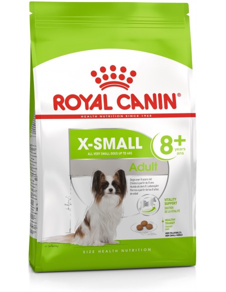 Royal Canin SHN XSmall Adult 8+ Alimento Seco Cão