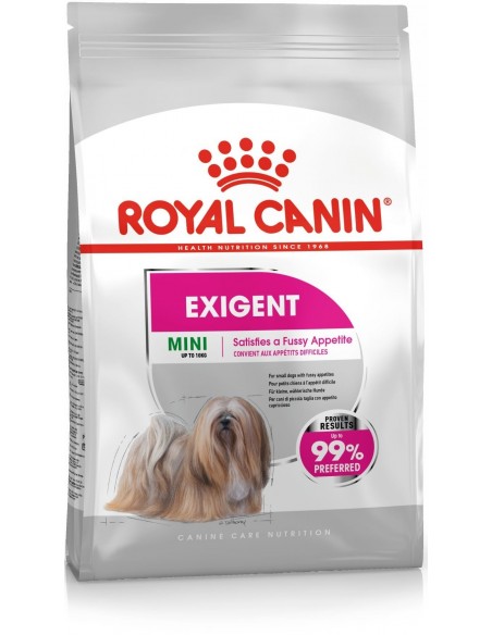 Royal Canin Cão Mini Exigent