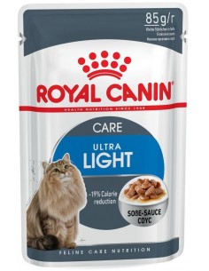 Royal Canin Ultra Light Alimento Húmido Gato Saquetas (Molho)