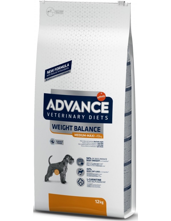 Advance VD Weight Balance Alimento Seco Cão