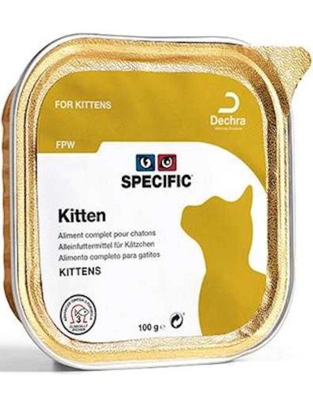 Specific FPW Kitten Alimento Humido Gato