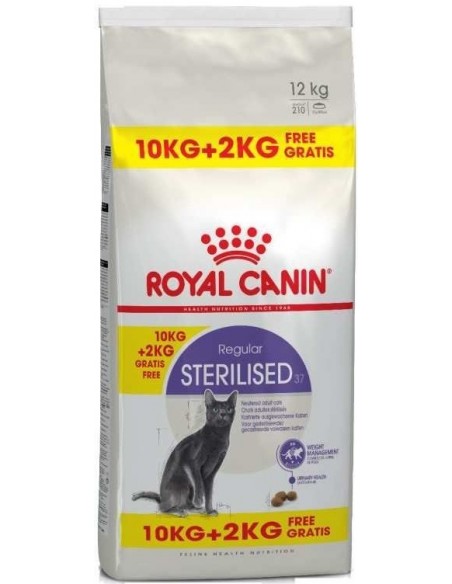 Royal Canin Gato Sterilised 10+2 Kg